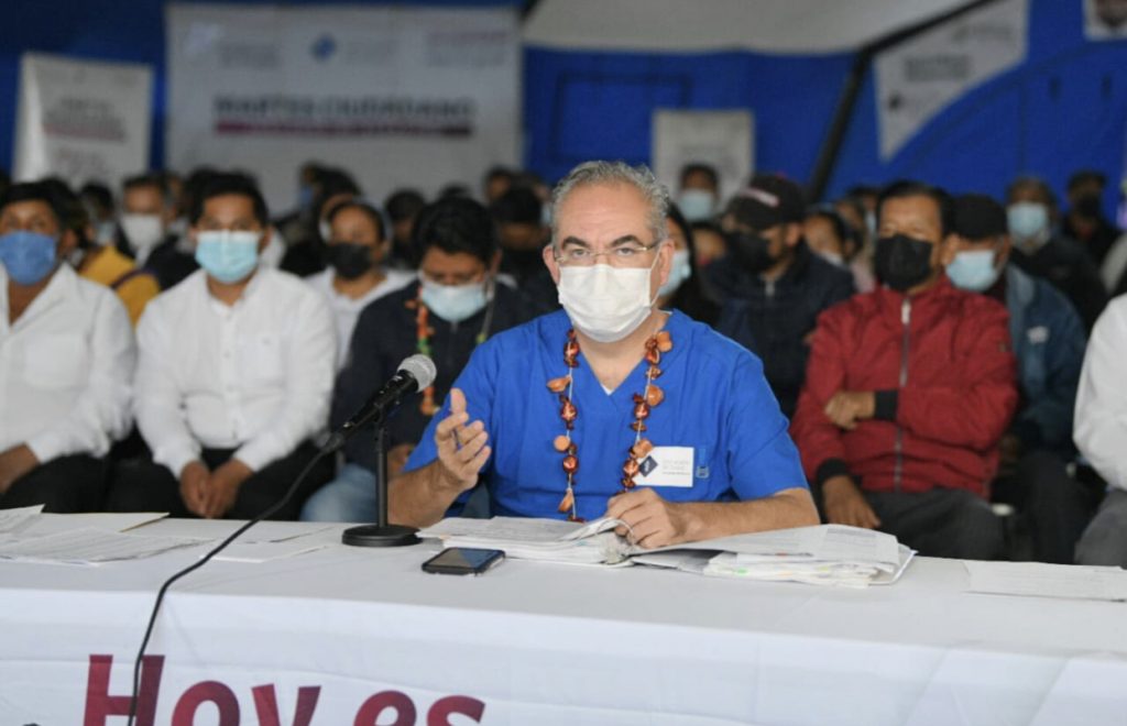 Video y Parte de Guerra Puebla martes 12: Suben a 6 mil los casos activos de coronavirus en el estado