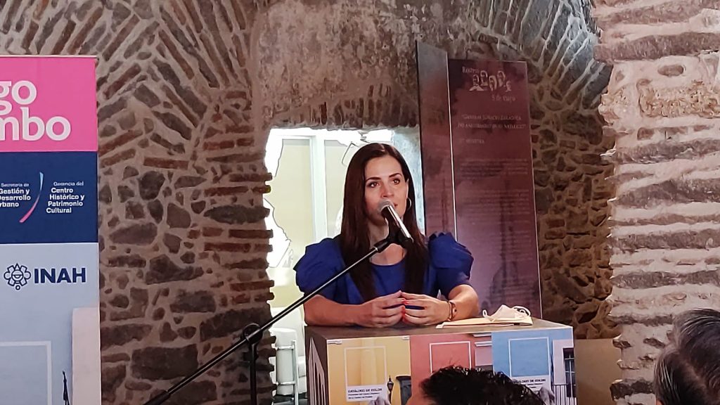 Autoridades municipales e INAH presentan gama de colores para viviendas del Centro Histórico