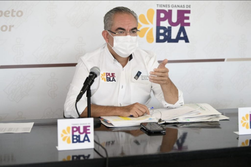 Video y Parte de Guerra Puebla viernes 15: Un fallecido, 810 contagios más y cuatro pacientes intubados, reporta la secretaría de Salud