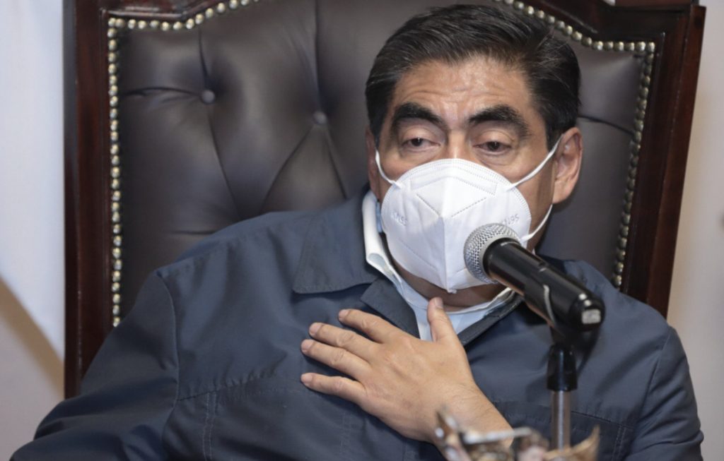 Video desde Puebla: No habrá encubrimientos ni impunidad en el caso Ignacio Mier, le dice Miguel Barbosa a Mario Delgado