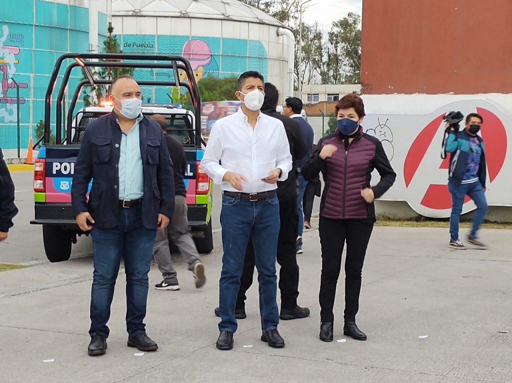 Video desde Puebla: Asesinato de Cecilia Monzón y balacera en centro de vacunación aumentaron percepción de inseguridad, aseveró Eduardo Rivera