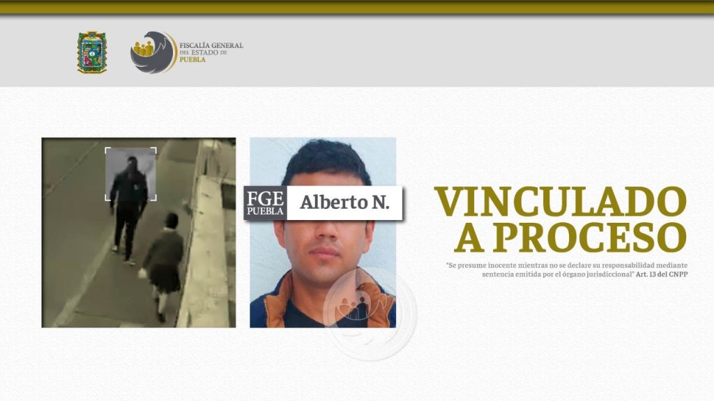 Vinculado a delito, el pedófilo exhibido al abusar de una niña de 11 años en la calle