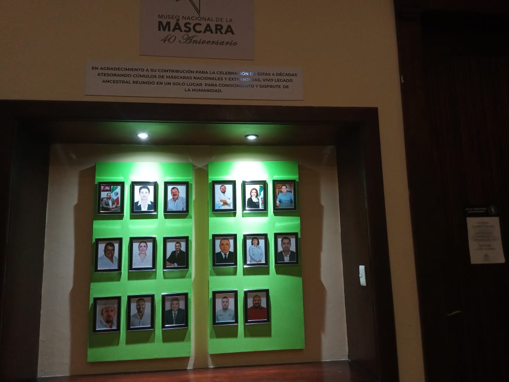 Incrementa acervo del Museo Nacional de la Máscara