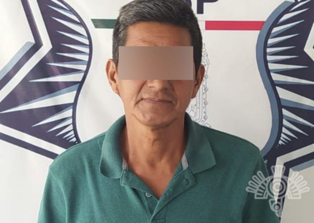 Detiene Policía Estatal a hombre en posesión de vehículo con reporte de robo