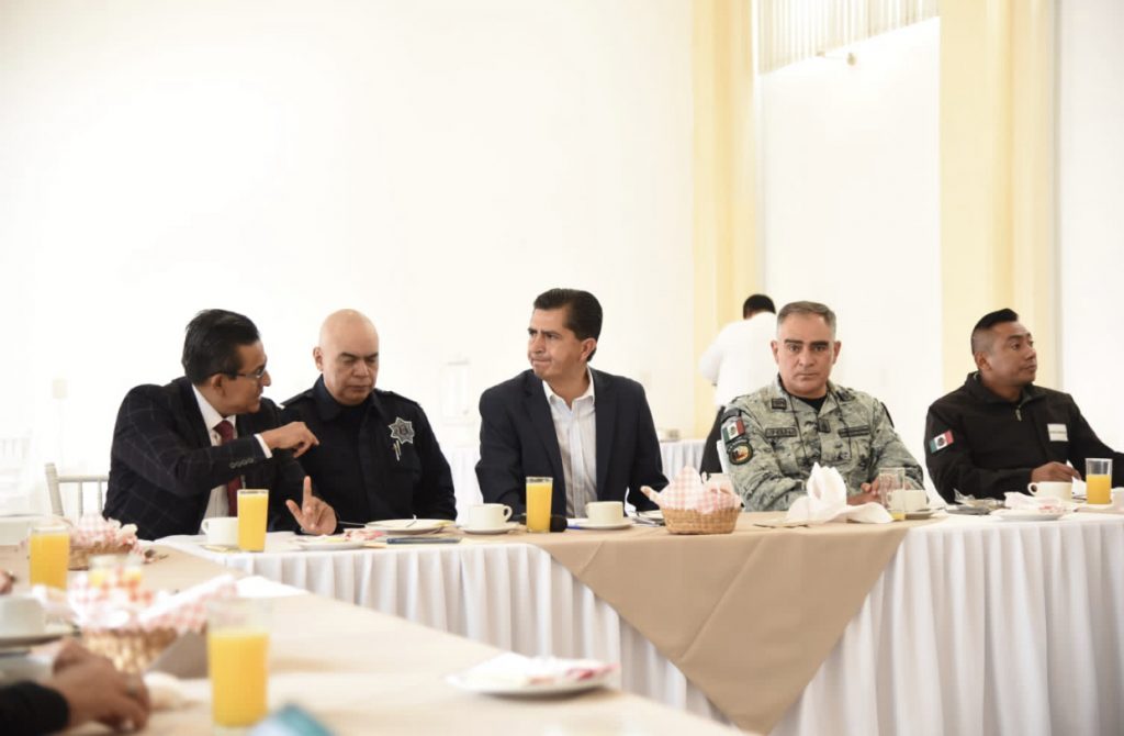Inmediata respuesta del Ayuntamiento de Tlaxcala a peticiones de seguridad del sector empresarial