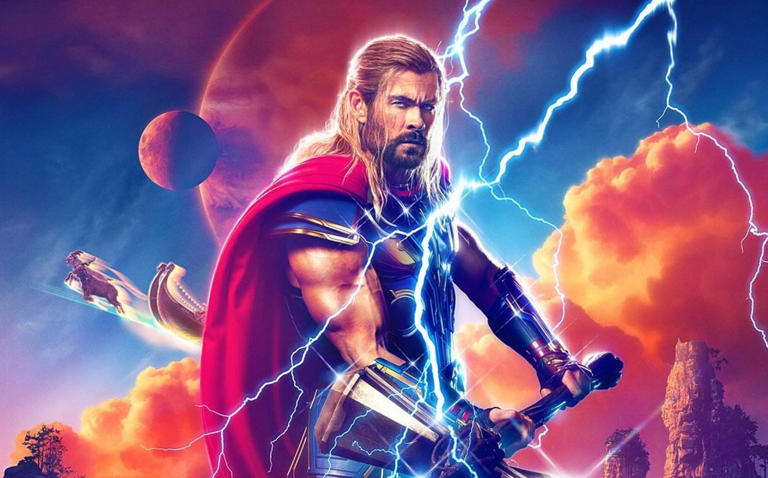 Chris Hemsworth debuta en TikTok con memorable video de ‘Thor: Love and Thunder’