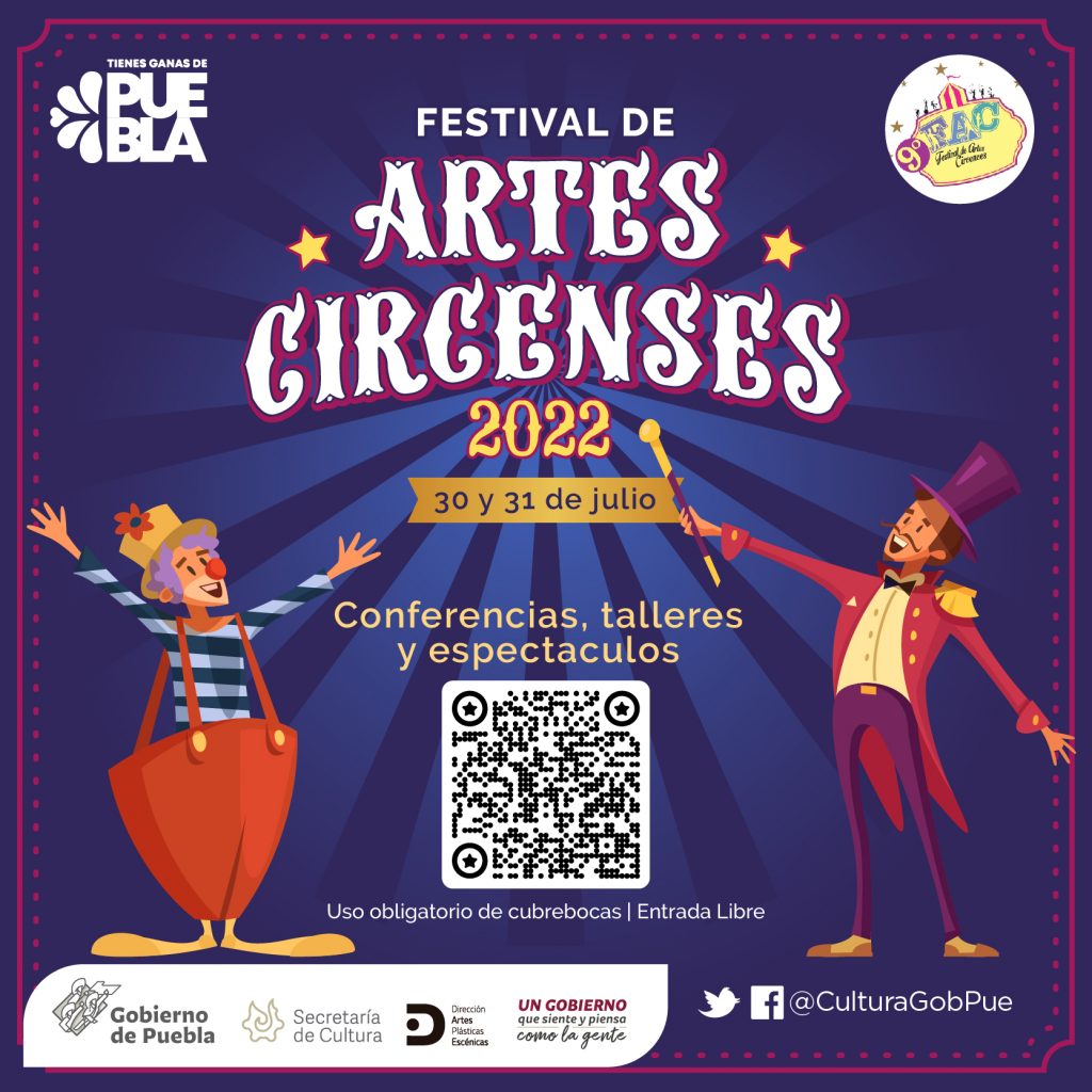 Alista Cultura novena edición del “Festival de Artes Circenses”