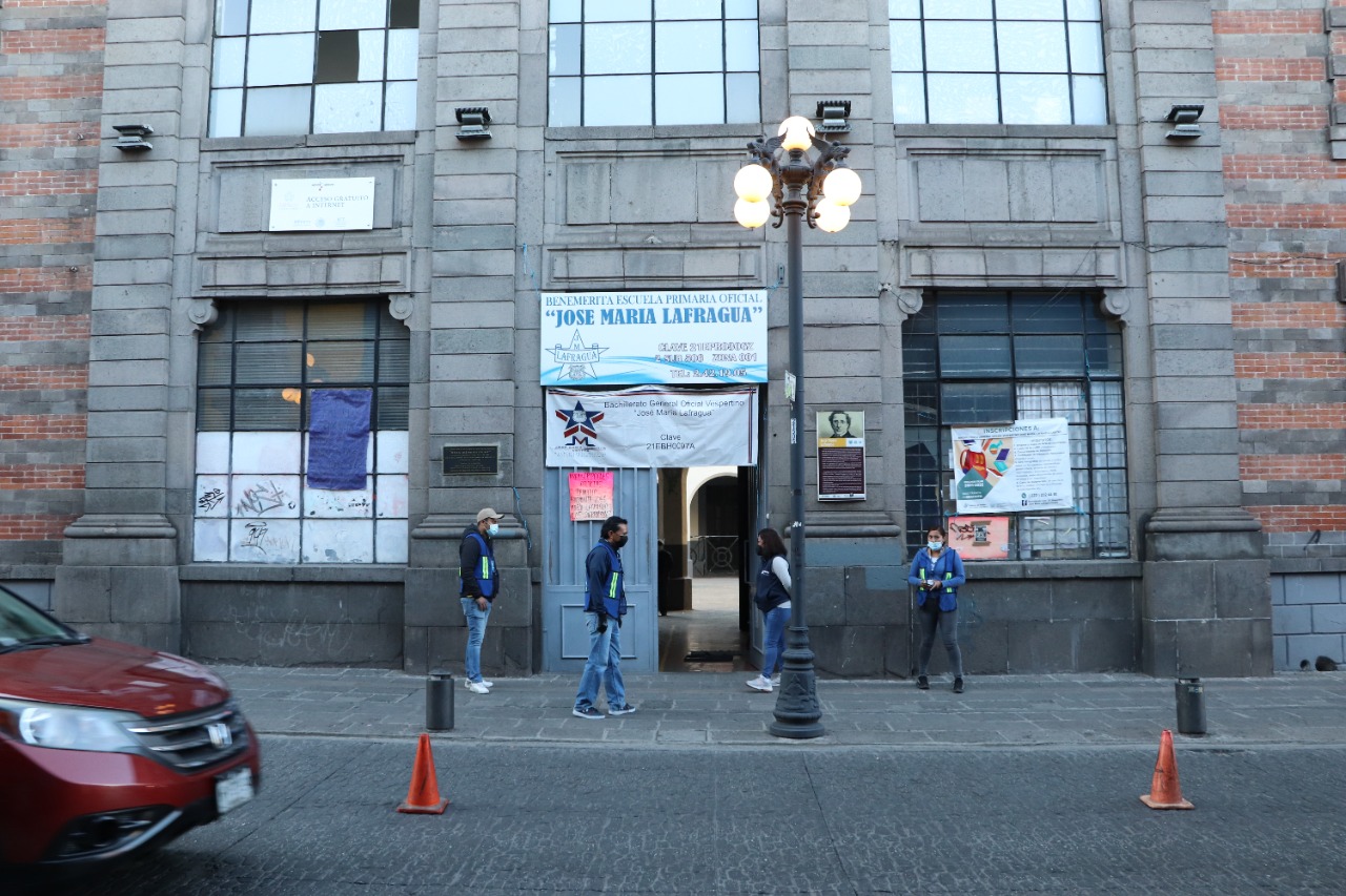 Ayuntamiento de Puebla continúa programa de proximidad en instituciones educativas