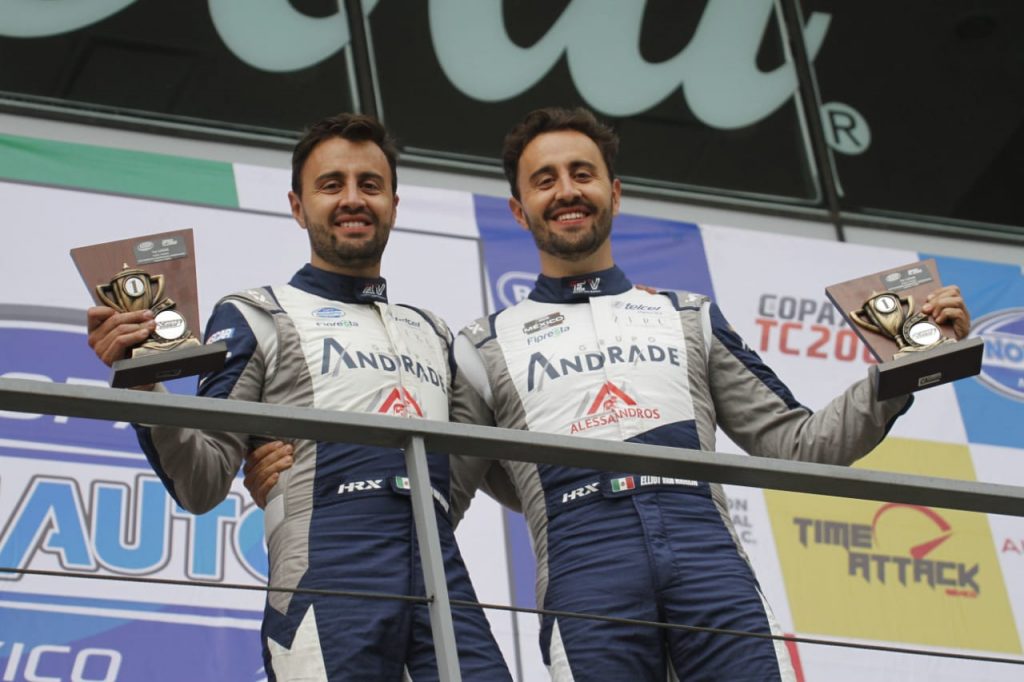 Carrerón de Alessandros Racing en la Copa TC2000