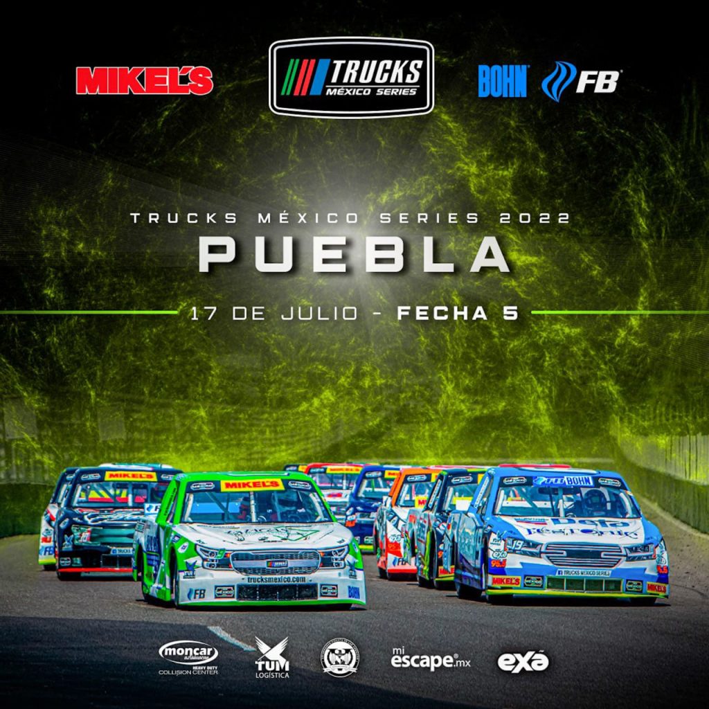 Trucks México Series, a tomar el Miguel E. Abed para celebrar su 5ª ronda de la temporada 2022