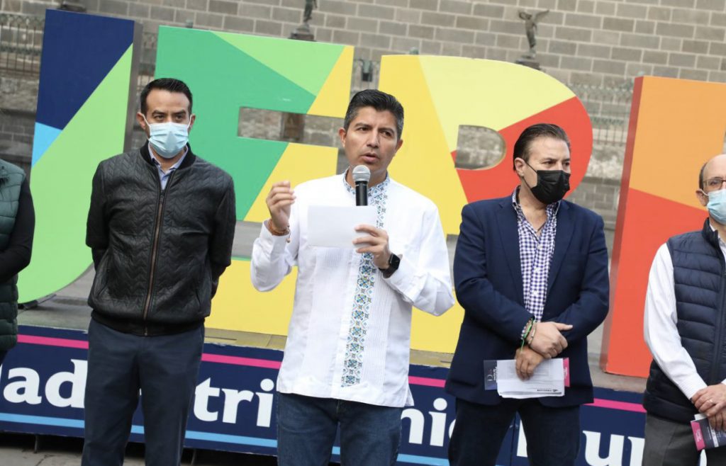 Video desde Puebla: Eduardo Rivera presenta la agenda de actividades por el verano 2022