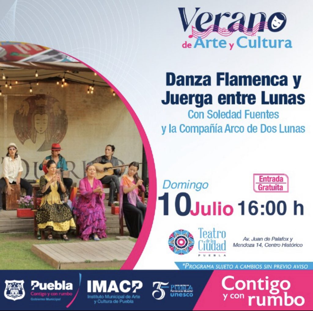 Arte y cultura, centro de las vacaciones de verano en Puebla capital