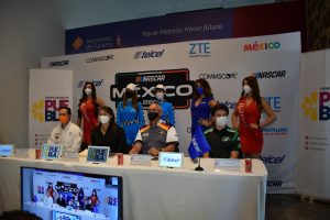 Se presentó en Puebla El Gran Premio Red Cola, quinta fecha de Nascar México