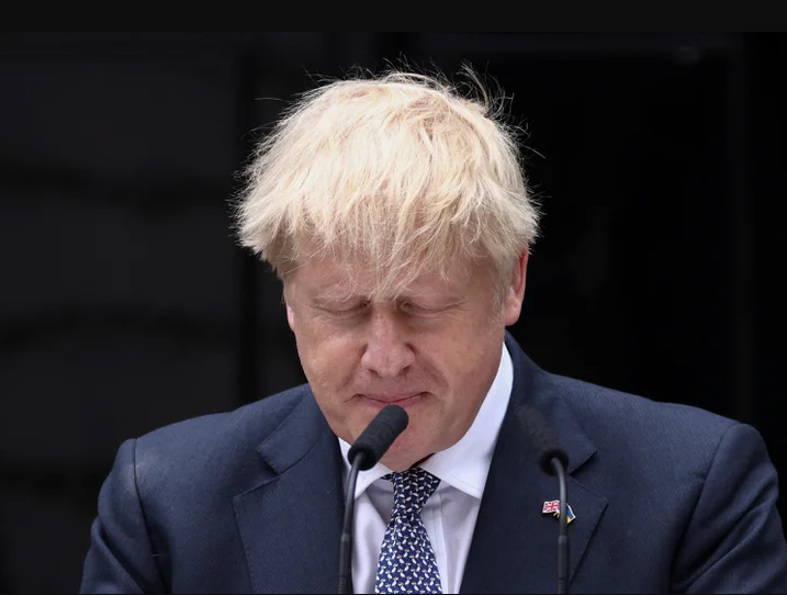 Boris Johnson renunció como primer ministro del Reino Unido