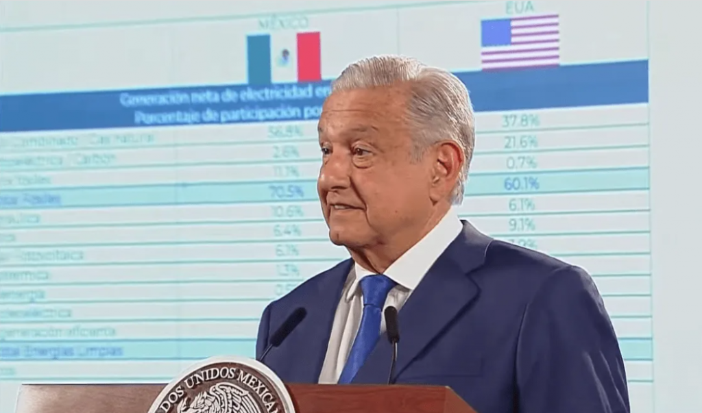 EE.UU. reclama a México por su política energética y AMLO responde. ¿Qué estipula el T-MEC al respecto?