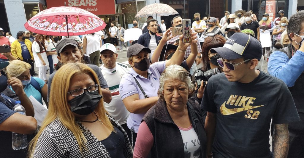 Ambulantes solicitan 50 espacios en la 6 a la 14 oriente-poniente