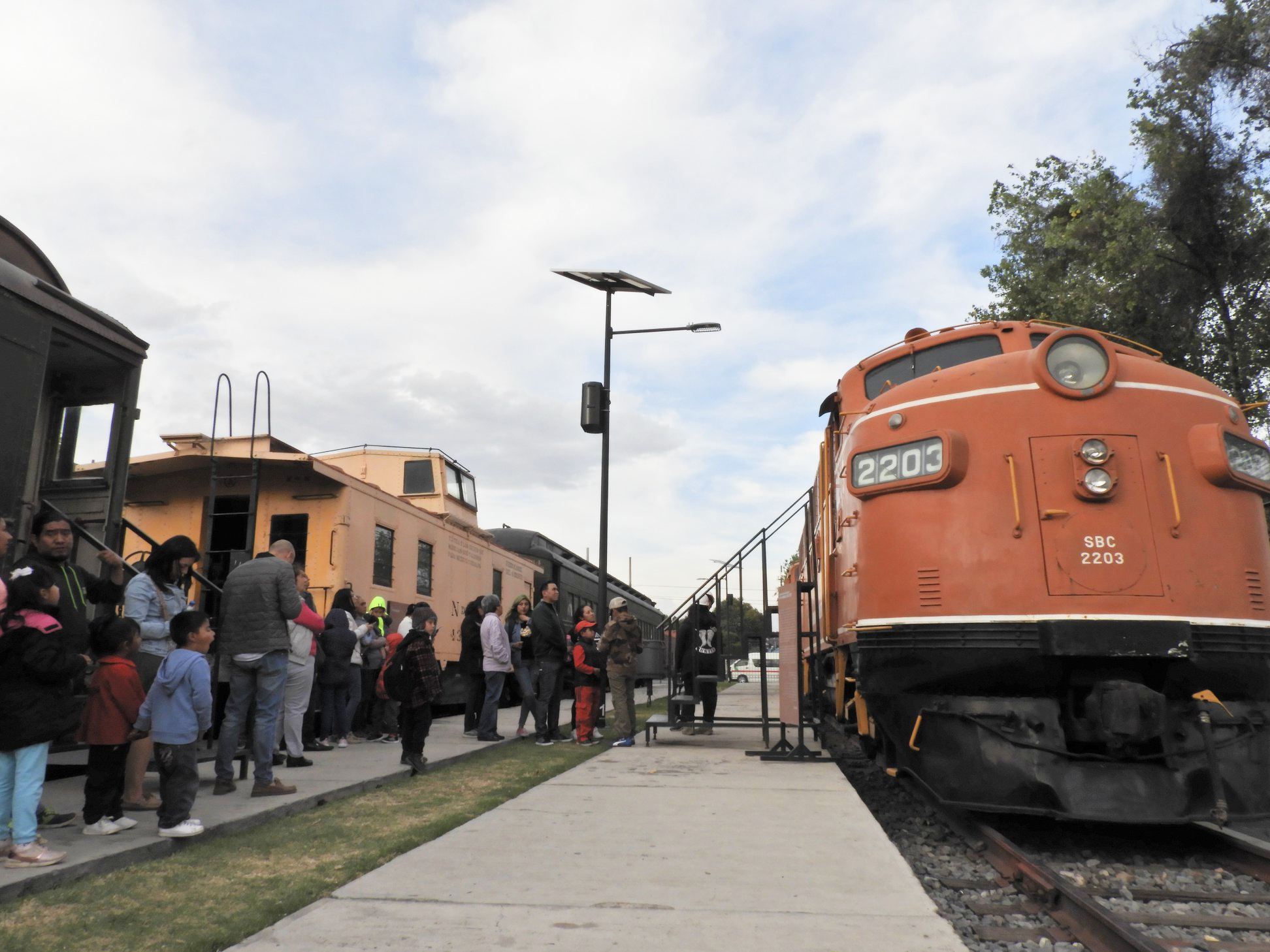 Con las actividades de “Día de trenes” conoce y valora el patrimonio cultural ferrocarrilero de México