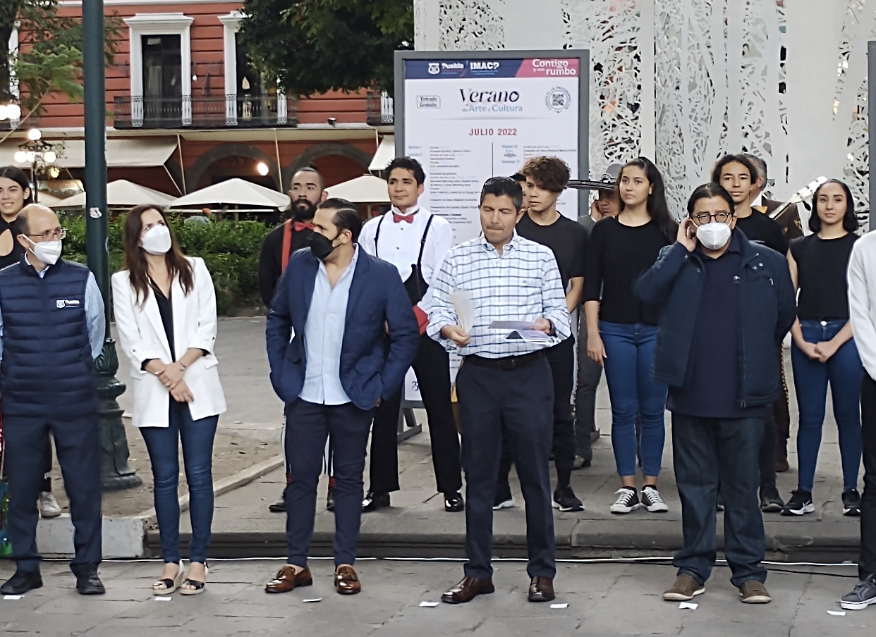 Video desde Puebla: 54 usuarios sancionados por no respetar parquímetros, indicó Rivera Pérez