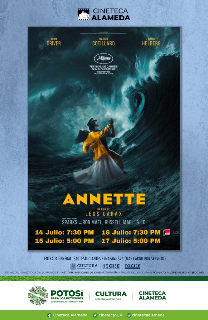 ¡Ánimo juventud! y Annette, en la Cineteca Alameda