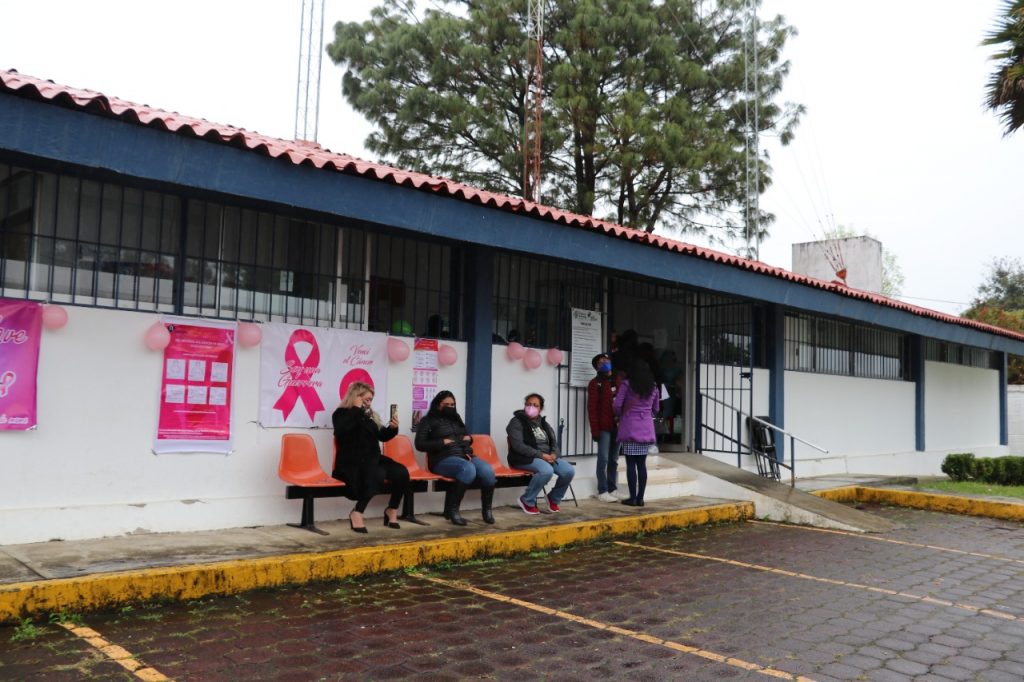 Fortalece ISSSTEP atención en unidad de Huauchinango