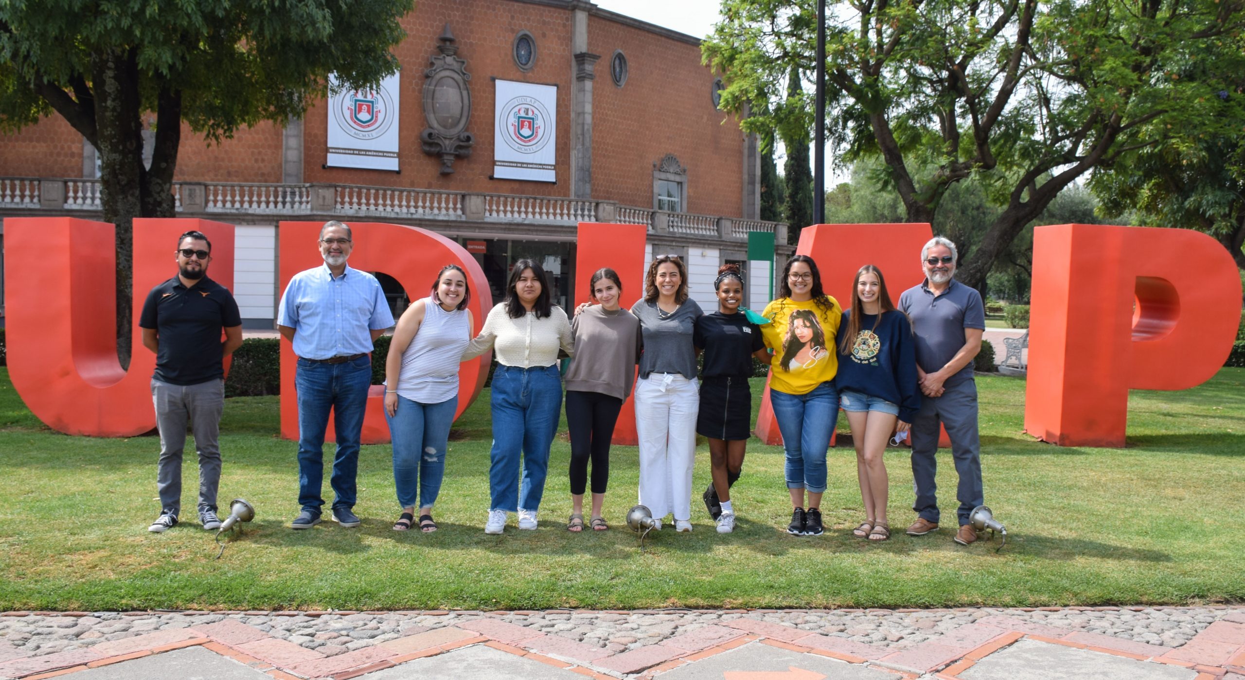 La UDLAP recibe a estudiantes del programa Latinx Identities Across the Americas in Puebla