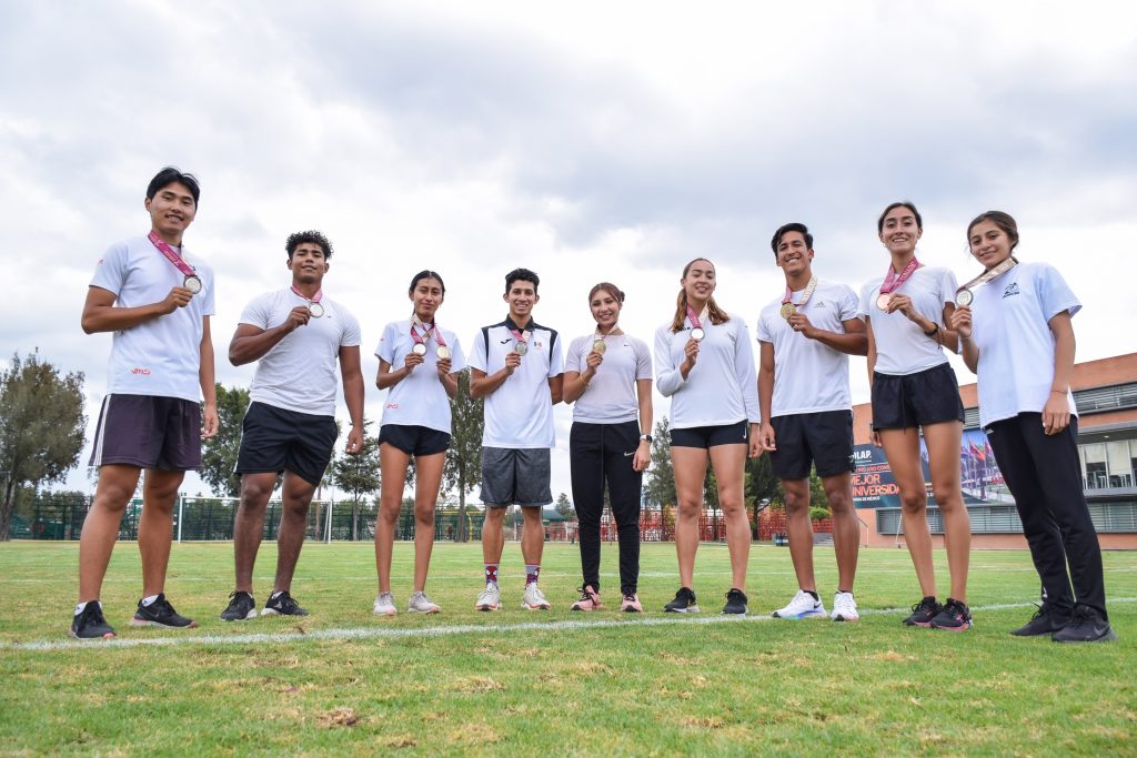 La Tribu Verde de atletismo cerró con oro su temporada