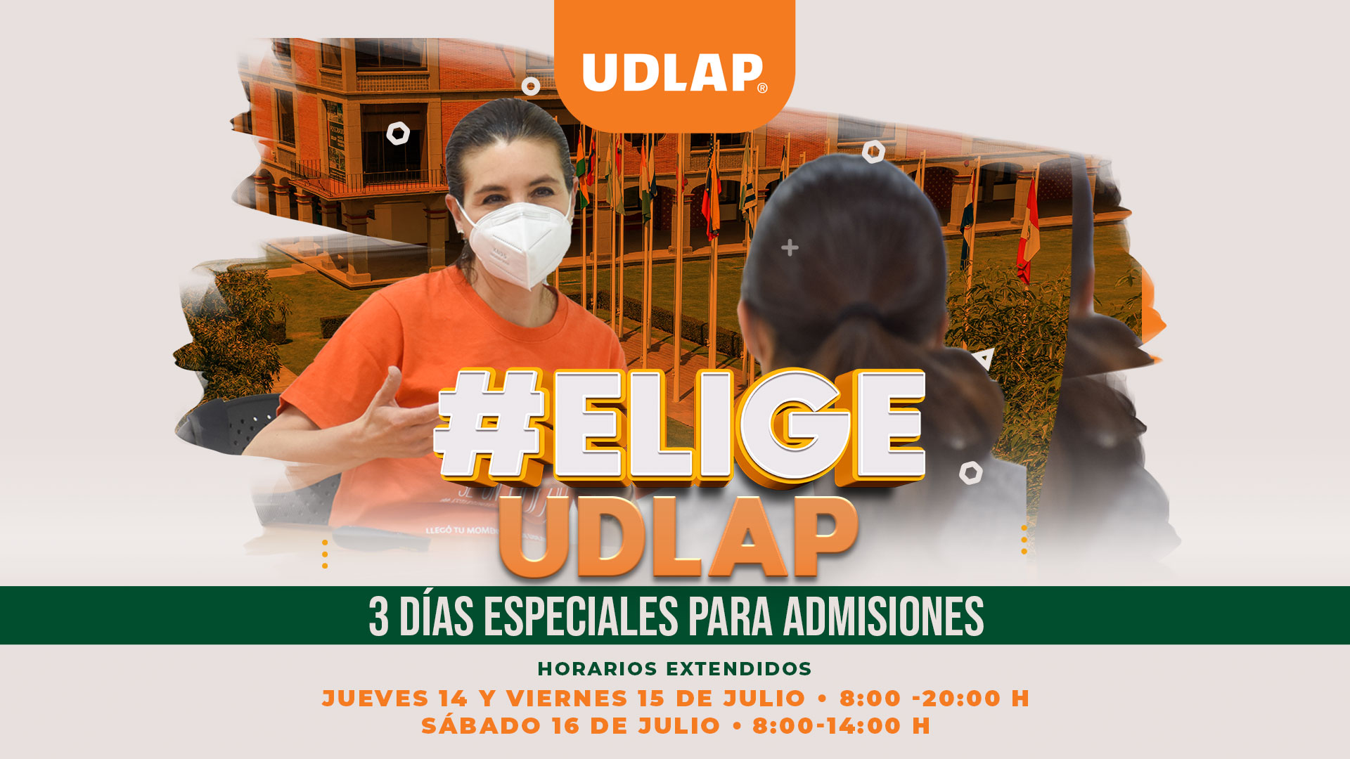 La Universidad de las Américas Puebla pone en marcha Elige UDLAP