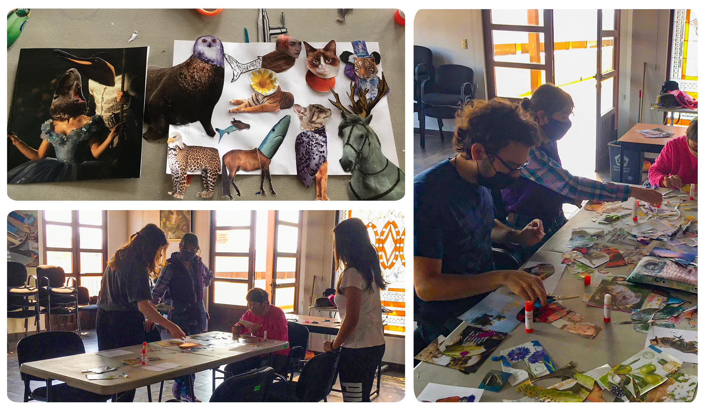 Estudiantes de la UDLAP brindan talleres en Casa de Cultura Tlanezcalli