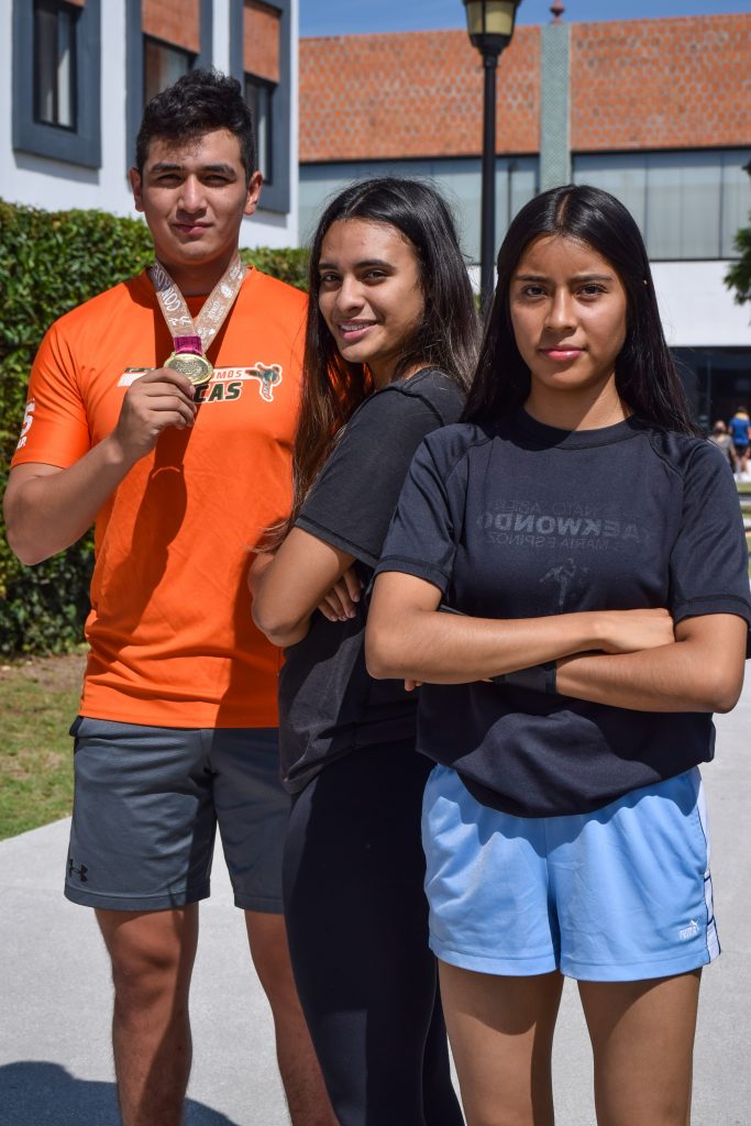 Están en casa los Aztecas medallistas de los Juegos Nacionales CONADE