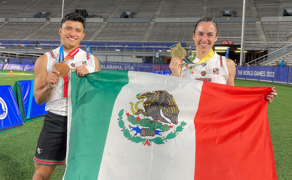 Solo la UDLAP puede presumir a sus dos medallistas mundiales