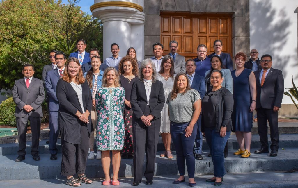 La UDLAP mantiene trabajos colaborativos con organismos educativos internacionales