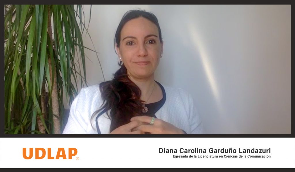 La mejor forma de evaluar un proyecto es reconocer los beneficios que atrajo y dejará, explica egresada UDLAP