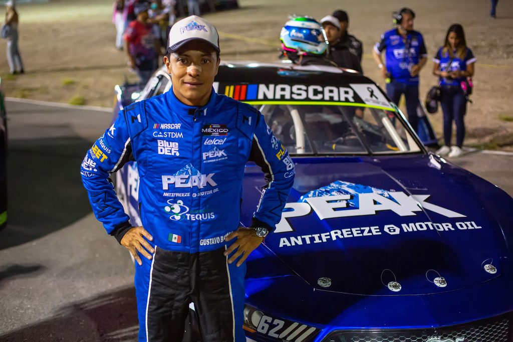Gustavo Barrales, vuelve a la acción en NASCAR Challenge y lo hará en su casa… San Luis Potosí