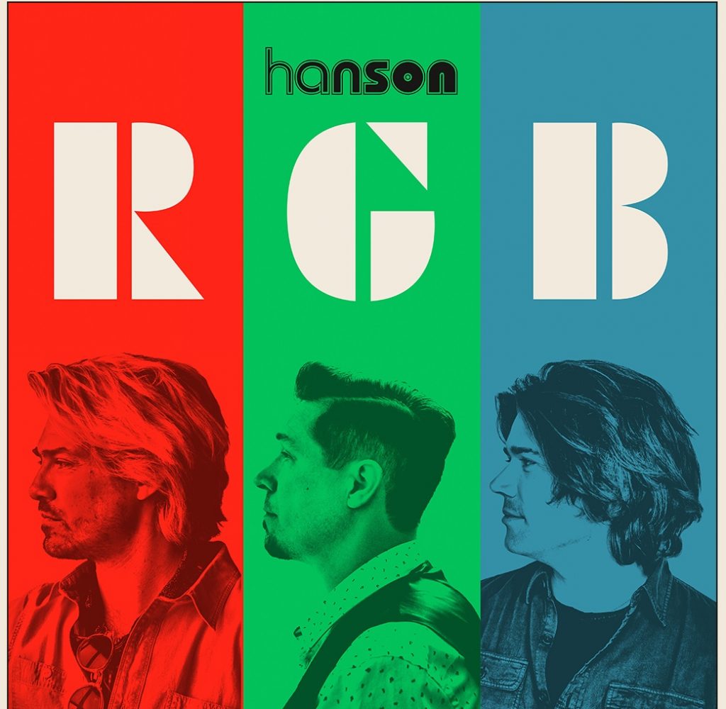 La banda Hanson platica sobre “Red Green Blue” su nuevo disco