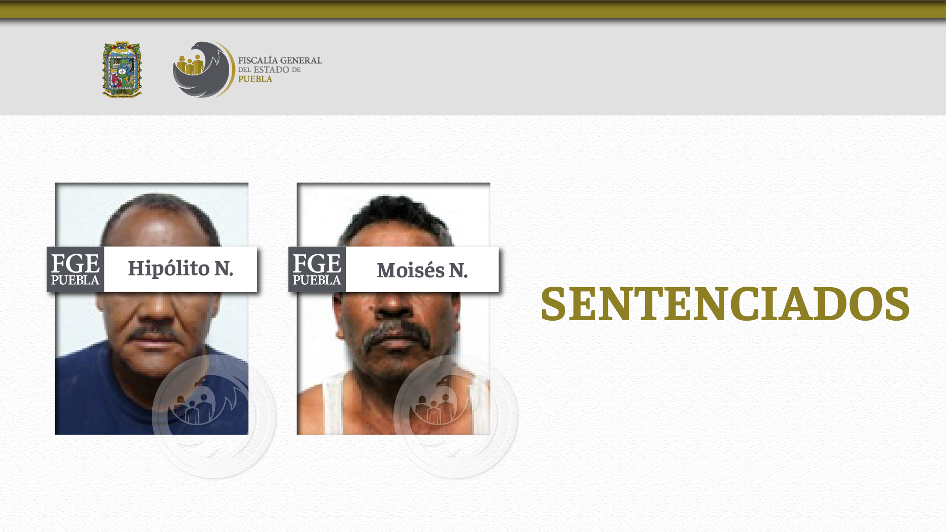 Fiscalía Puebla logró sentencia de 130 años de prisión contra integrantes de banda de secuestradores