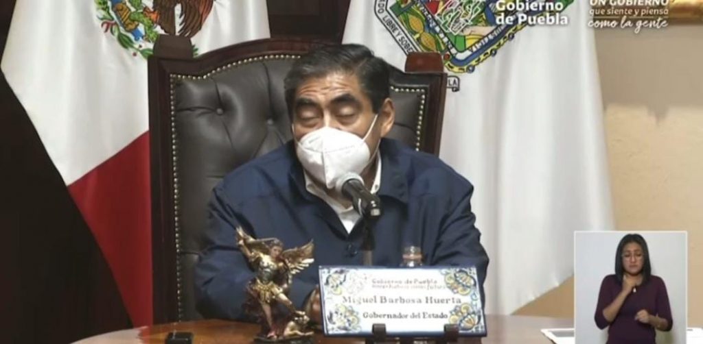 Miguel Barbosa acusa que ex secretarios de Seguridad tenían vínculos de corrupción en penal San Miguel