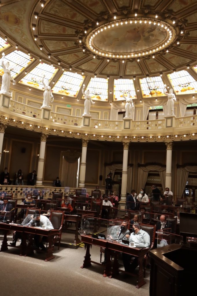 En sesión de la LXI Legislatura se presentó una iniciativa para promover el derecho a la ciudad