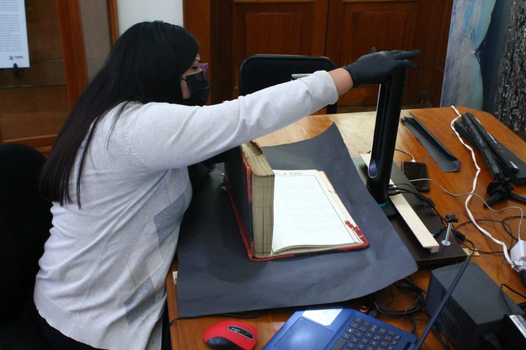 Inicia la digitalización del archivo municipal