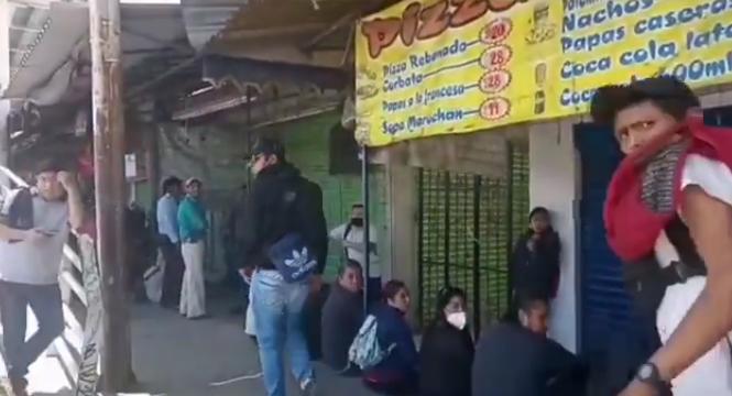 Video desde Puebla: Operativo en la Cuchilla para buscar a pareja desaparecida