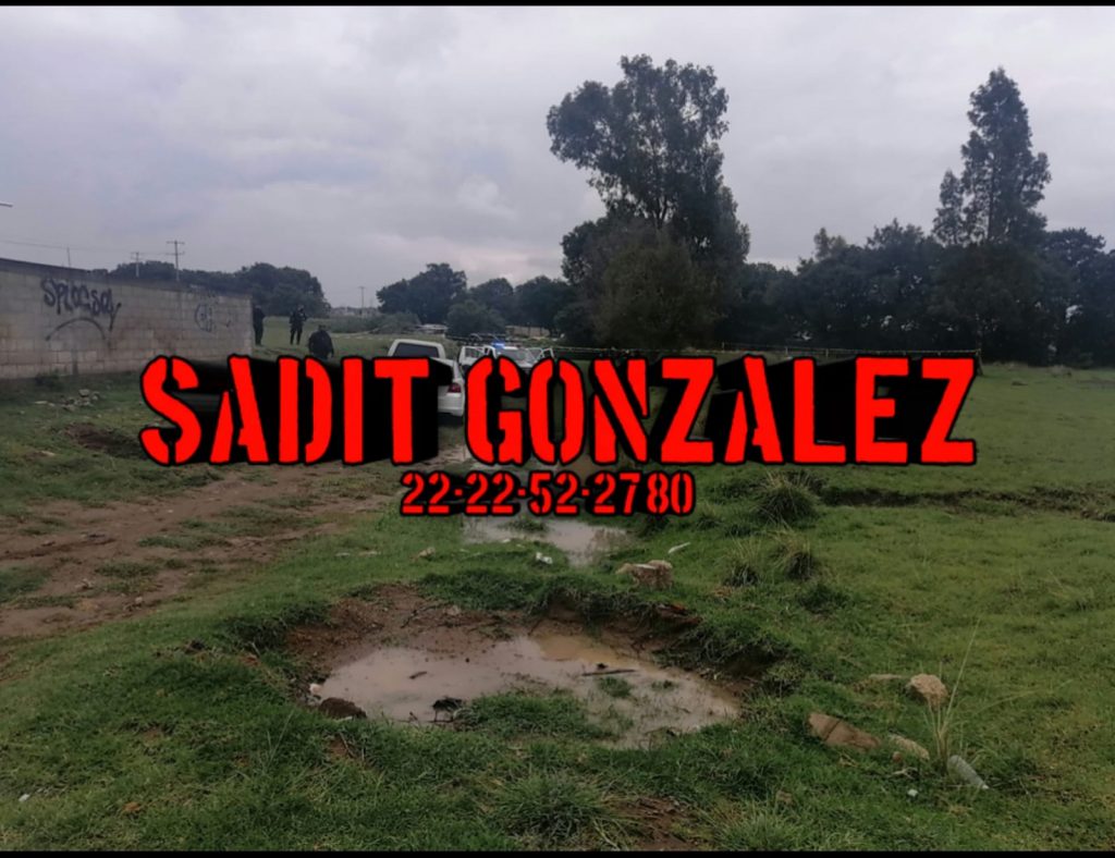 Hallan cadáver de un hombre con huellas de violencia en Tepeaca