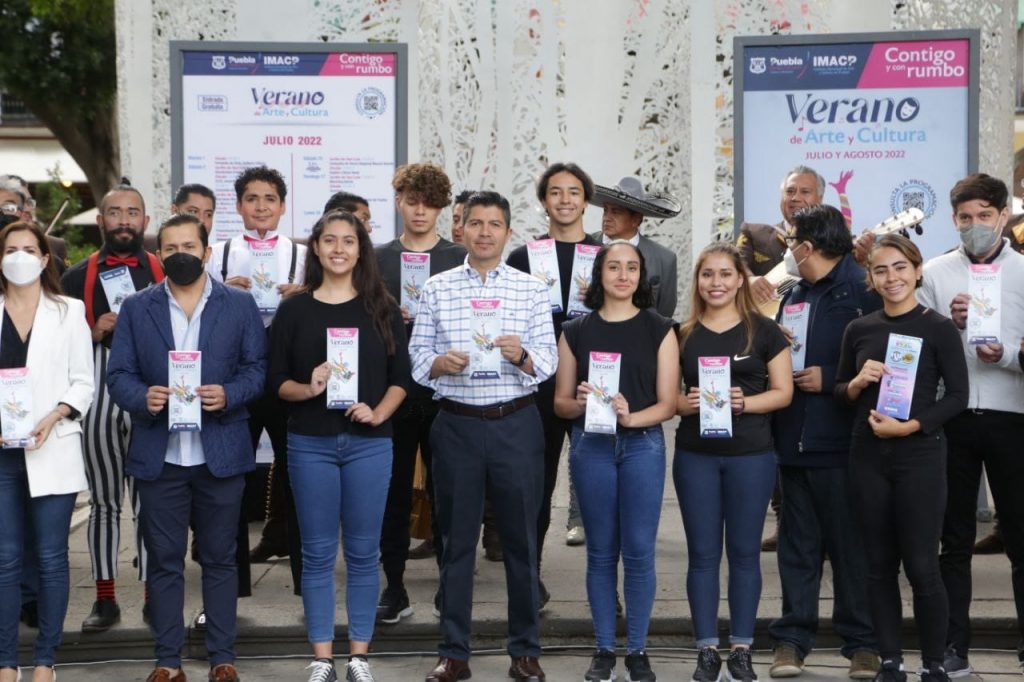 Eduardo Rivera presenta las actividades gratuitas de verano 2022