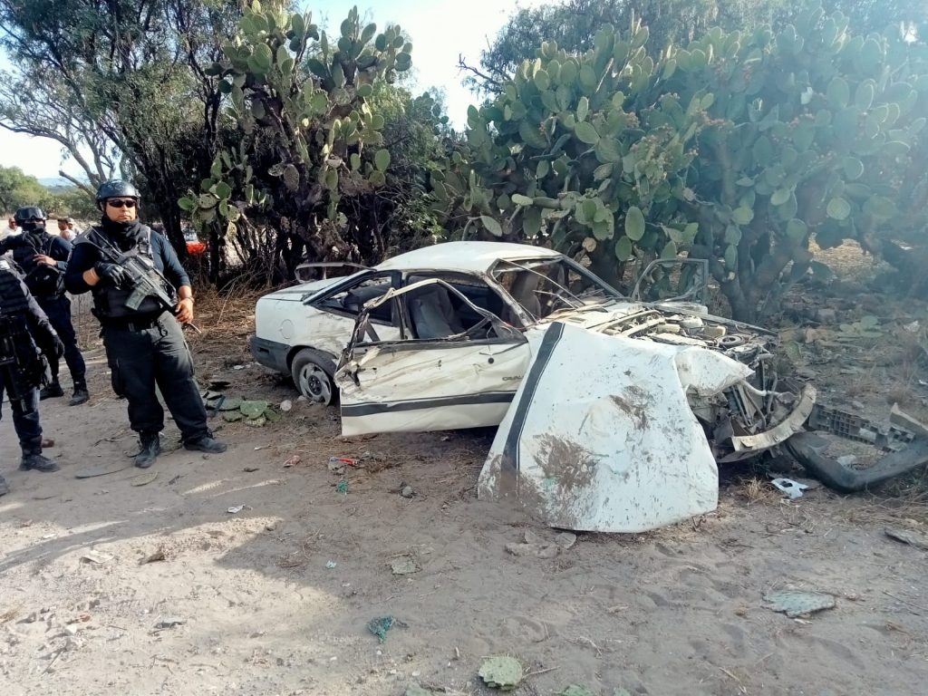 Joven pierde la vida en hospital luego de sufrir volcadura en Yehualtepec
