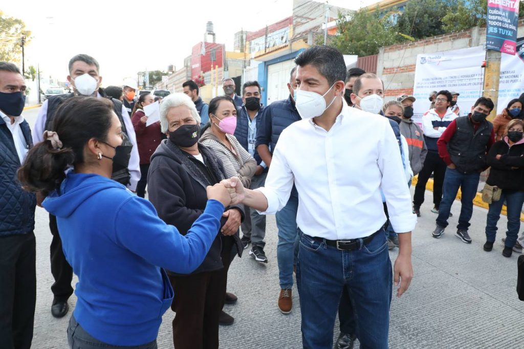 Ayuntamiento entrega obra en San Jerónimo Caleras