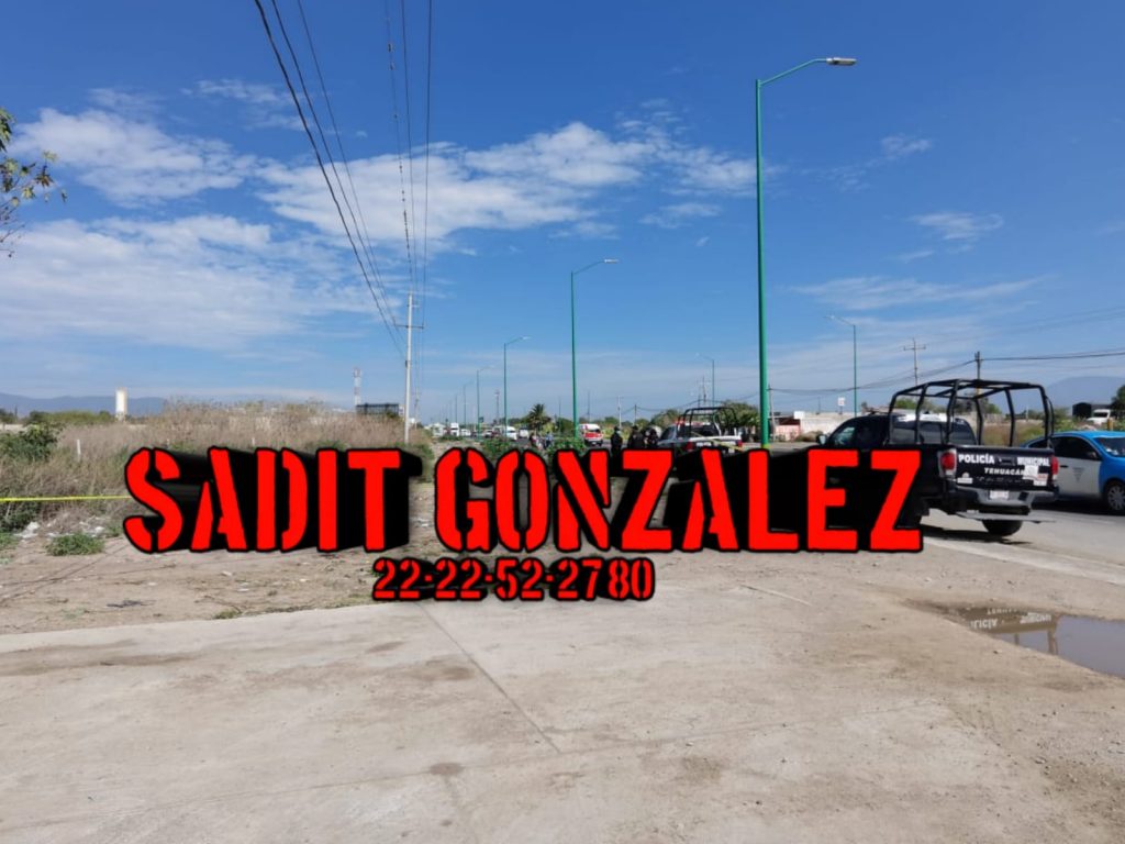 Localizan cadáver de recién nacido en Tehuacán, Puebla