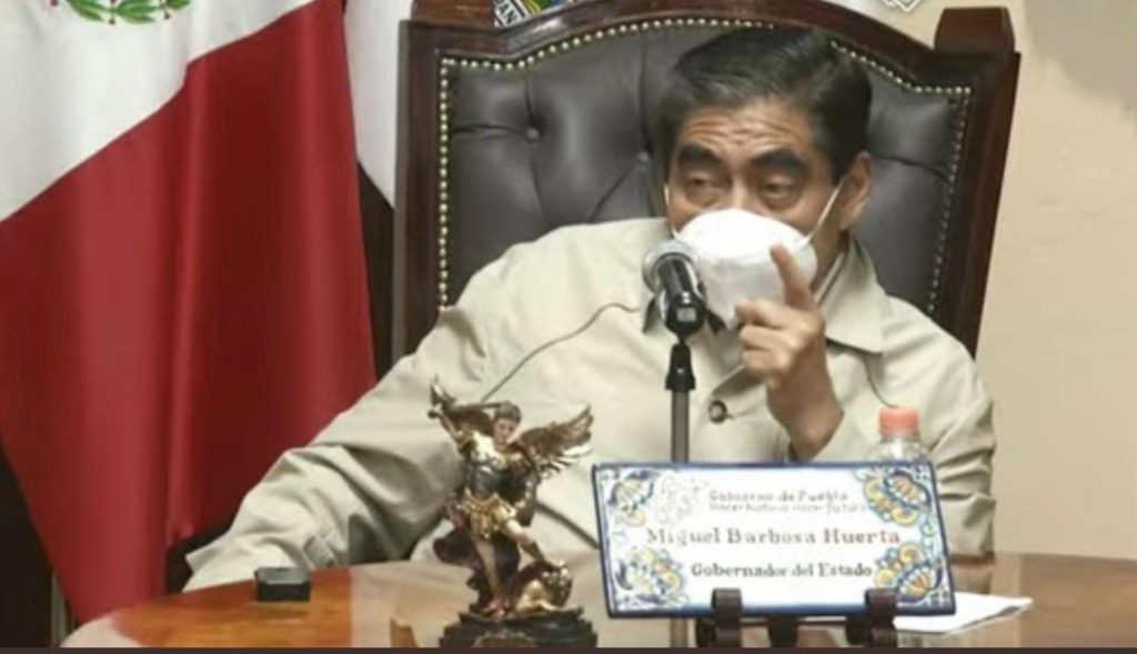 Gobernador Barbosa confirma que la custodia del hijo de Cecilia Monzón es de su abuela materna