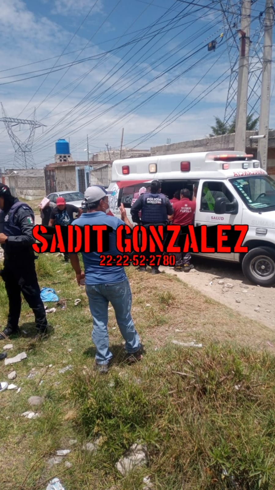 Muere bebé de 7 meses por presunta broncoaspiracion en Puebla