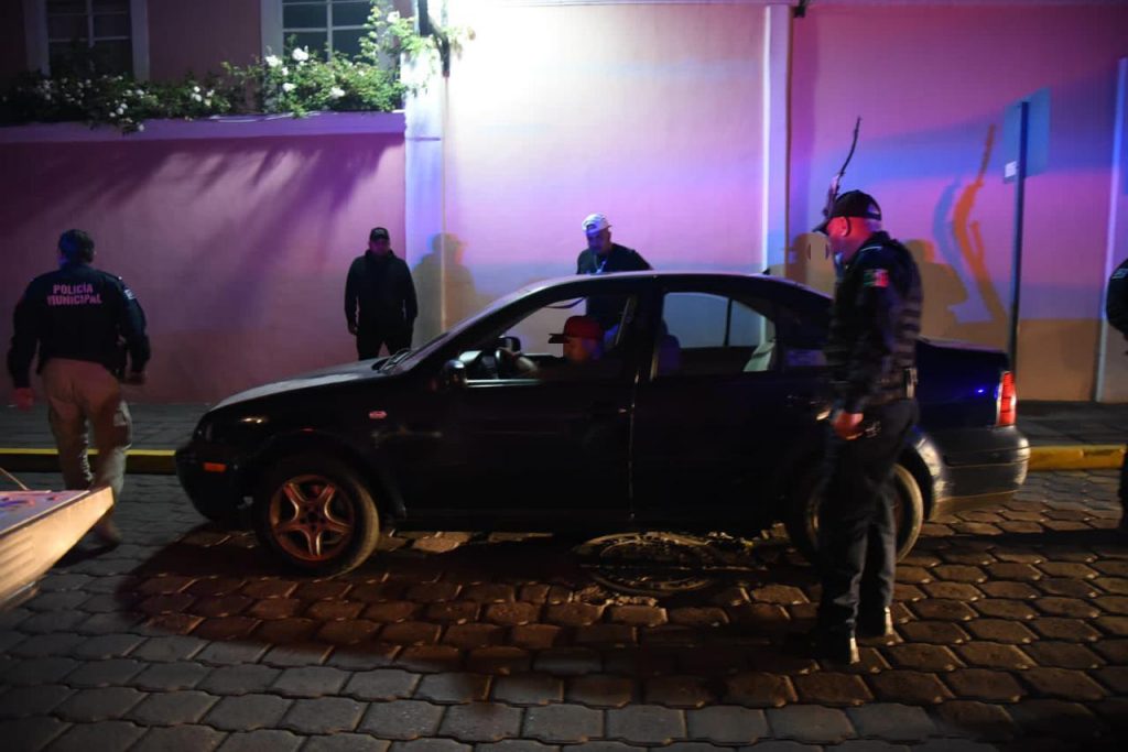 Policía de Tlaxcala realiza operativo para inhibir robos