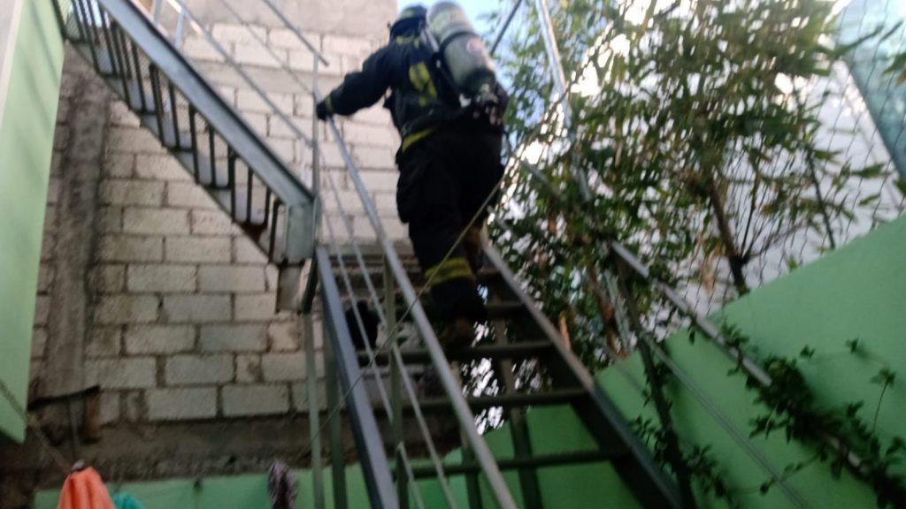 Hombre lesionado en explosión de gas en Bosques de Amalucan