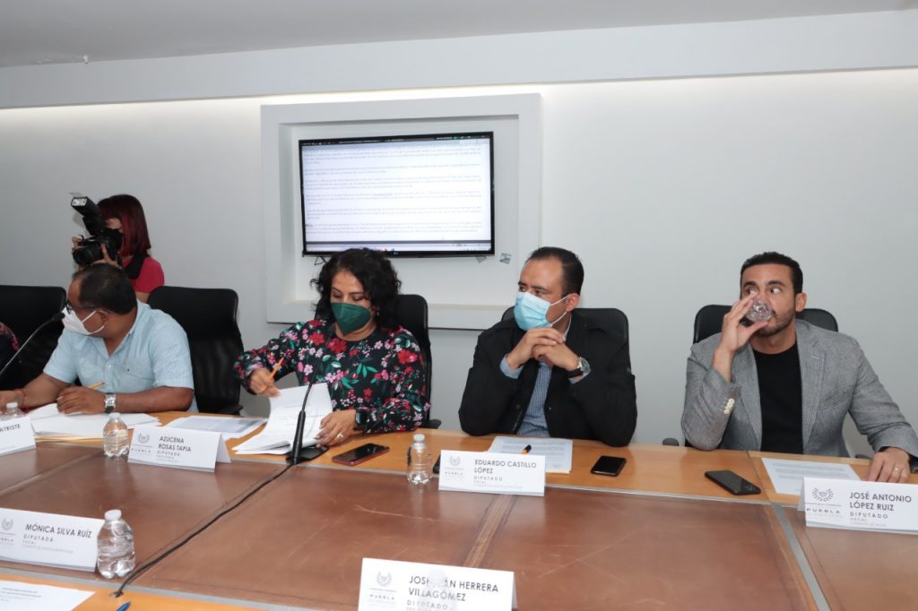 Avalan comisiones del Congreso del Estado exhorto para realizar campañas municipales sobre uso de cubrebocas