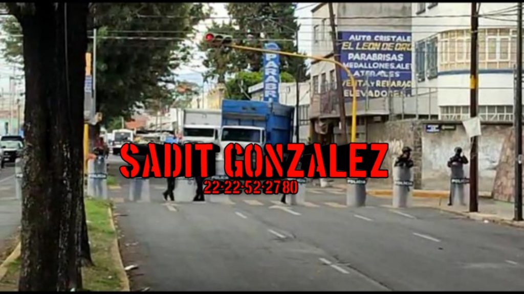 Por enésima vez catean la 46 en Puebla capital